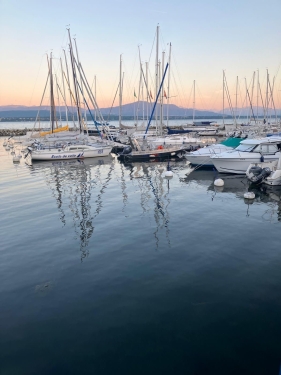 Soirée au Port de Nyon